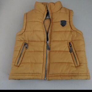 Kids Puffer Jacket Vest Outdoor Cozy Warm Travel Winter